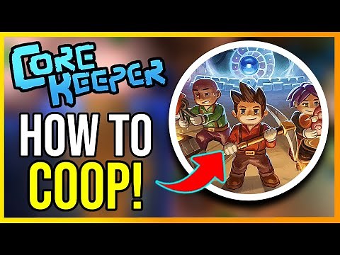Core Keeper How to Coop With Friends (SIMPLE!)