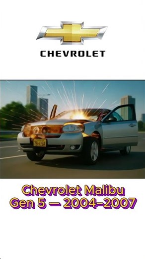 Chevrolet Malibu Evolution | Every Generation from 1964 to 2025