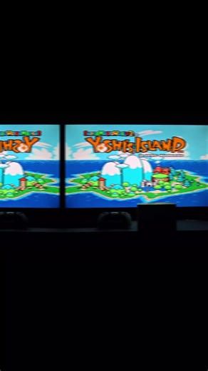 Super Mario World 2 Yoshi's Island on the M15 Plus Gamestick. Such an easy system to setup just plug it in and play. Over 20000 games and it comes with two wireless controllers. Great Gift For anyone who loves playing games. Has systems from Atari 2600 up to PlayStation 1. #m15plus #m15 #supermarioworld2