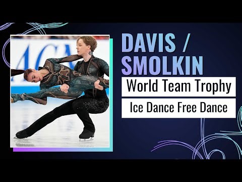 DAVIS / SMOLKIN (GEO) | Ice Dance Free Dance | ISU World Team Trophy | Tokyo 2025 | #WTTFigure