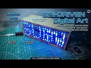 WS2811 pixel Led display board using Arduino | How to make Arduino display board | WS2812 display