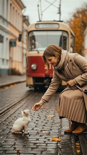 HE WAS ABANDONED ON TRACKS: Cat Rescue & 5 Years Later Transformation (Wait for it!)