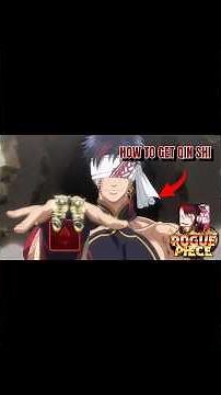 NEW CODES | How to Get Qin Shi in Rogue Piece + Showcase