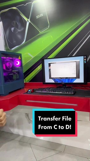 Transfer File From C to D!
