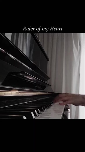 Piano Cover of 'Ruler of My Heart' by Ivantill