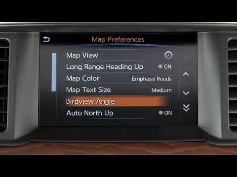 2018 Nissan Pathfinder - Navigation Settings (if so equipped)