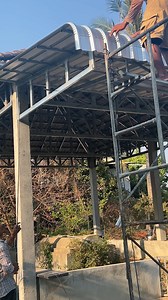 4.8K views · 24 reactions | Construction of galvanized roof , Work techniques and skills in roof welding ​#Amazing #constructioncity #concrete #brickwall #constructionlife #construction #welding #technology #Innovative #Trick #steel #blacksmith #shorts #reels #workout​ #plastering #Diy #howtogrout #constructionwork #crafts #HomeBuilder #tips #art #carpenter #design #diycrafts #diyprojects #How #diy #reelsvideo | Creative Handmades Ideas Diy | Facebook