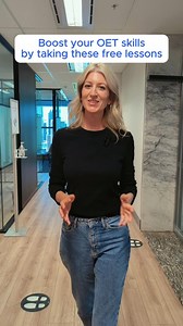 18K views · 92 reactions | Save this!  Looking to boost your language and communication skills? We’re here to help. We're introducing five mini language lessons that focus on important aspects of grammar and communication for the OET Test and healthcare workplaces. ‍ Lessons include: 1. Passive voice 2. Useful tenses to describe the past 3. Relative clauses 4. Effective questioning techniques 5. Linking words  Start a lesson now! https://bit.ly/4bCXBo6 | OET | Facebook