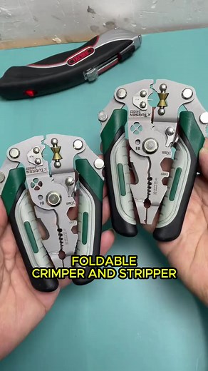 Versatile Tool for Every Electrician ⚙️✨ #Tools #Wire #Fyp #QuickMechTools
