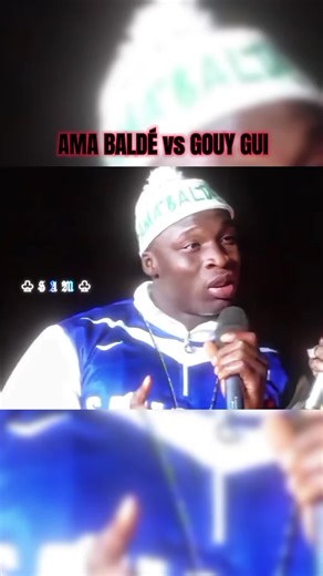 Ama Baldé vs Gouy Gui: Epic Wrestling Showdown