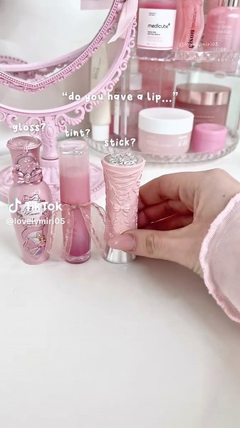 sure, which lippie do you want?🎀🫧🦢 🌸 @YesStyle discount code: MIRIANAG05 🌸 @Flower Knows Makeup discount code: lovelymiri05 #yesstyle #kbeauty #kbeautymakeup #pinkaesthetic #fyp #coquettecore #dollette #dolletteaesthetic #coquetteaesthetic #pinkpilatesprincess #flowerknows #flowerknowsmakeup #cbeauty #chinesemakeup #wonyoungism #wonyoungismyinspiration #wonyoungismaccount #coquettemakeup