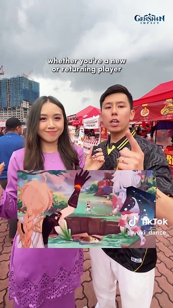 Ramadan Dance Challenge at the Bazaar