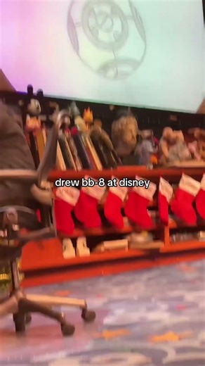 BB-8 drawing at Animation Academy #disney #drawing #animation #sketching #sketch #starwars #bb8