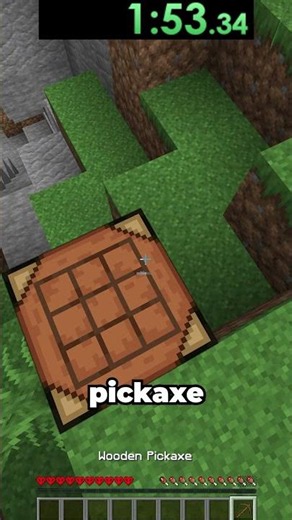 Speedrunning a random glowing sign in minecraft #shorts #minecraftshorts