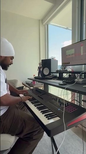 Recreating “Boyfriend” with the new Roland Fantom 6 EX!!!!!! Thanks Roland for hooking it up!!