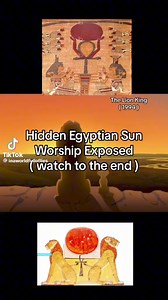 12K views · 291 reactions | Esoteric knowledge on the SUN hidden in the movie THE LION KING … they are trying to tell us something ! check this out ! For a video on the Solar Flash / Plasma Apocalypse event and the great awakening ascension and all its relations to the SUN see video down below  in comment section | Linol Anderson | Facebook