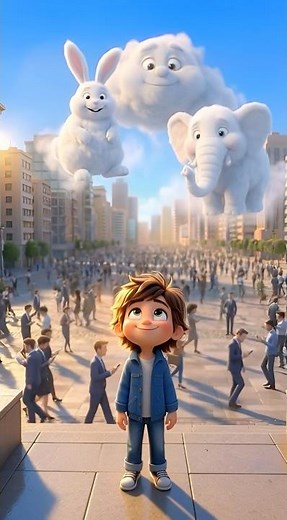 We look at screens all day… but forget the sky above us ☁️✨