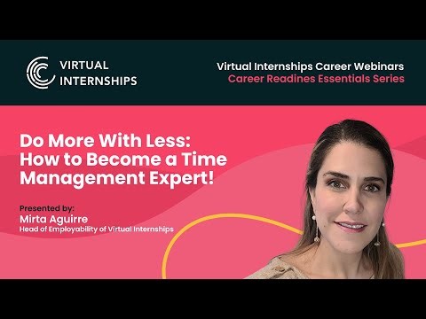 Do More With Less: How to Become a Time Management Expert!