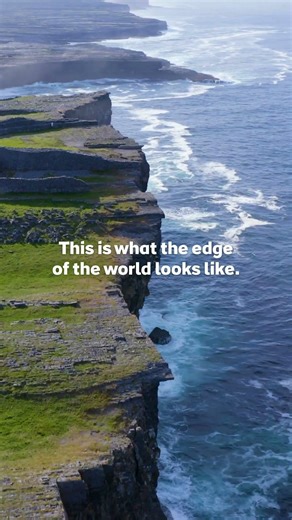 Brave the Edge of Ireland's Epic Cliffs #irelandtravel #travel #coast