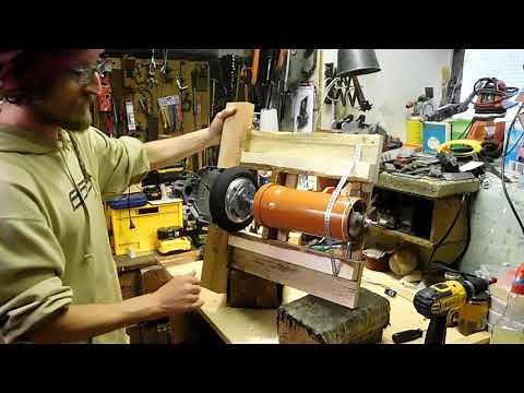 DIY Wasserturbine