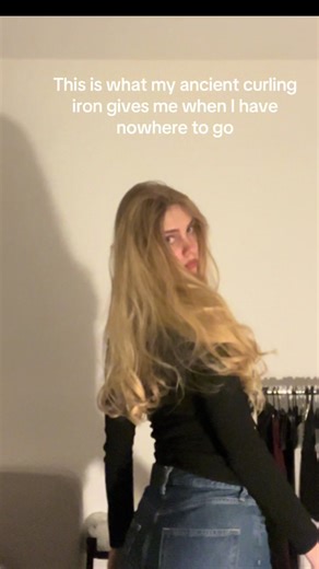 The Vintage Curling Iron Experience