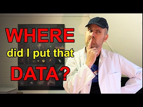 Astrophotography File Management - How to organize your files to be able to stack multiple sessions