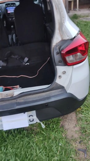 How to install a reverse sensor on a Renault Kwid. #car #automobile #kwid #renault