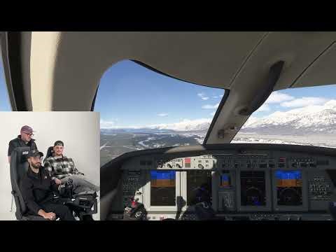 Microsoft Flight Simulator Landing Challenge #1 | Next Level Racing Flight Simulator MSFS Edition