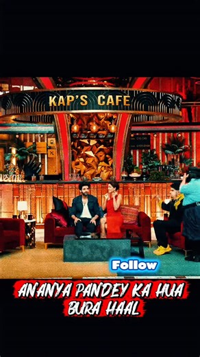 Team Comedy Express on Instagram: "Manjulika ki Entry se Ananya Panday ki Nikli Cheekh! 😱 | The Great Indian Kapil Show S4 .Ananya Ke saath hua horror . The "Scared" Moment During a prank segment, Ananya Panday was visibly scared. The set was dimly lit, and Krushna Abhishek appeared dressed as the character Manjulika. Ananya screamed and Kartik jumped from his seat after a hidden performer scared them. In Season 4, Episode 3 of The Great Indian Kapil Show on Netflix (released January 3, 2026), 