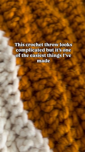 14K views · 285 reactions | If you know how to single and double crochet you can crochet this blanket. Comment “waves” for the link #crochet #crochetpattern #crochetblanketpattern | Hookandfibermade | Facebook