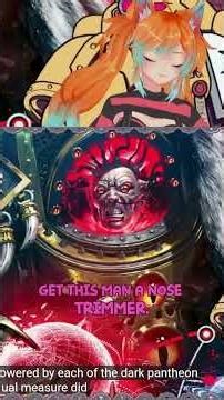 Did Horus go Chaos because he was bald?