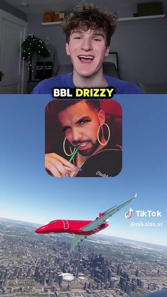 Crashing into Drake's Mansion in MSFS 2020