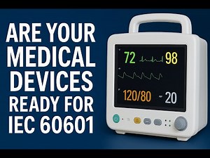 Are Your Medical Devices Ready for IEC 60601