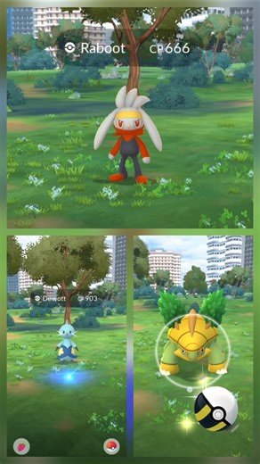 Middle evolution starter pokemon random encounters