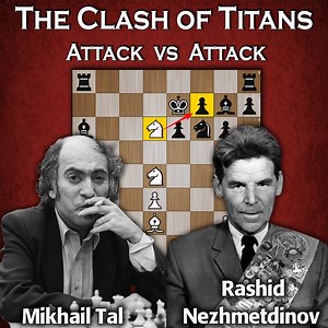 Rashid Nezhmetdinov vs Mikhail Tal 1959 | Chess | Kings Hunt
