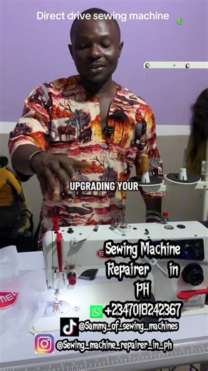 Direct drive industrial sewing machines #sammyofsewingmachines #sewingmachine #industrialsewingmachine #tailors #directdrivesewingmachine