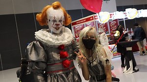 Pennywise strikes back after 2 years! Here is our vlog from Cosplay Matsuri Day 2 Last December! | Prince De Guzman Transformations