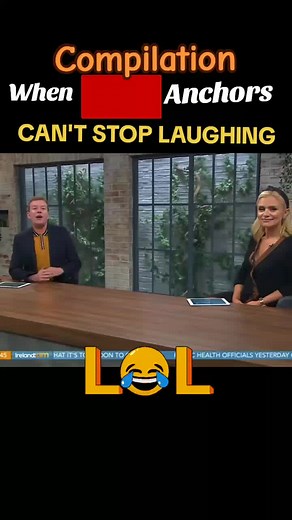 Hilarious Moments with News Anchors Laughing Uncontrollably
