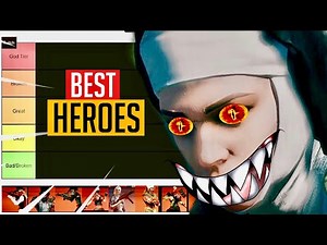 CRSED Champion Tier List(Best Characters)