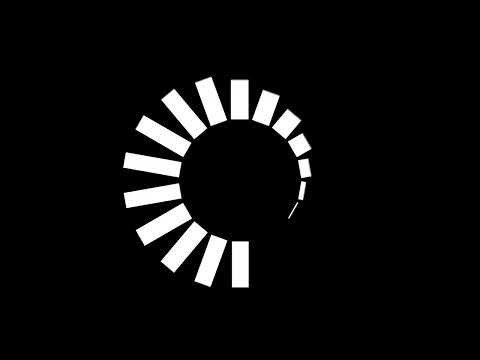 Hundreds of animated abstract shapes | Part 5