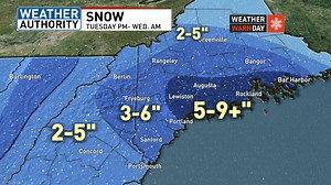 Snowstorm set to cause tricky travel conditions in Maine ahead of Christmas