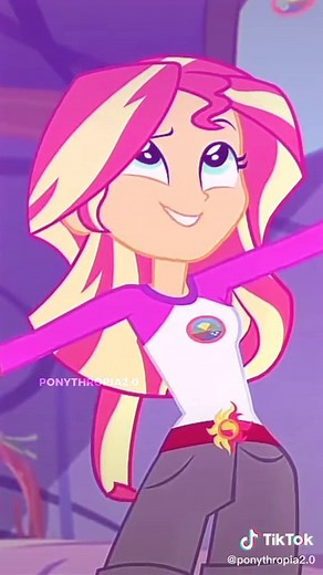 Gorgeous Sunset Shimmer MLP Edit