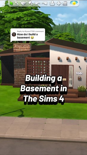 How to Build a Basement in The Sims 4