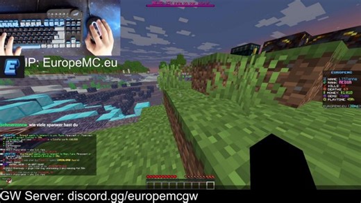 Minecraft Live Stream !! !dc