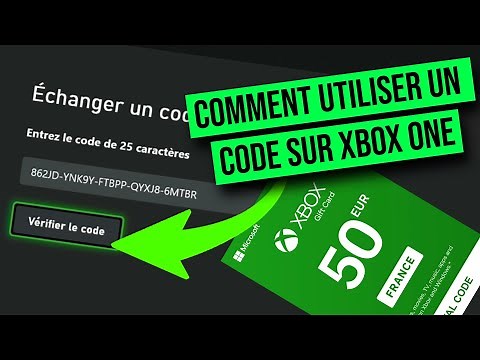 Comment utiliser un code sur Xbox one (2024)