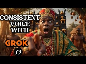How I Finally Got a Consistent AI Voice in GrokAI | Grok Long video | Grok ai