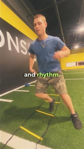 "Agility Ladder Footwork ⚡🧠 Speed, Control, and Precision in Motion" #shorts #motivation63