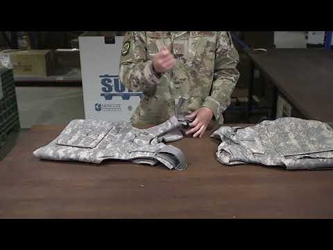 How to re-assemble the Improved Outer Tactical Vest or IOTV