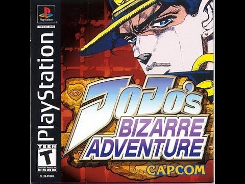 Jojo's Bizarre Adventure (PS1 longplay)