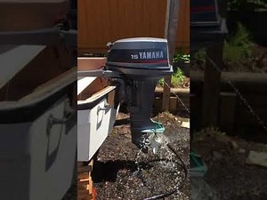 1990’s Yamaha 15hp 2 stroke